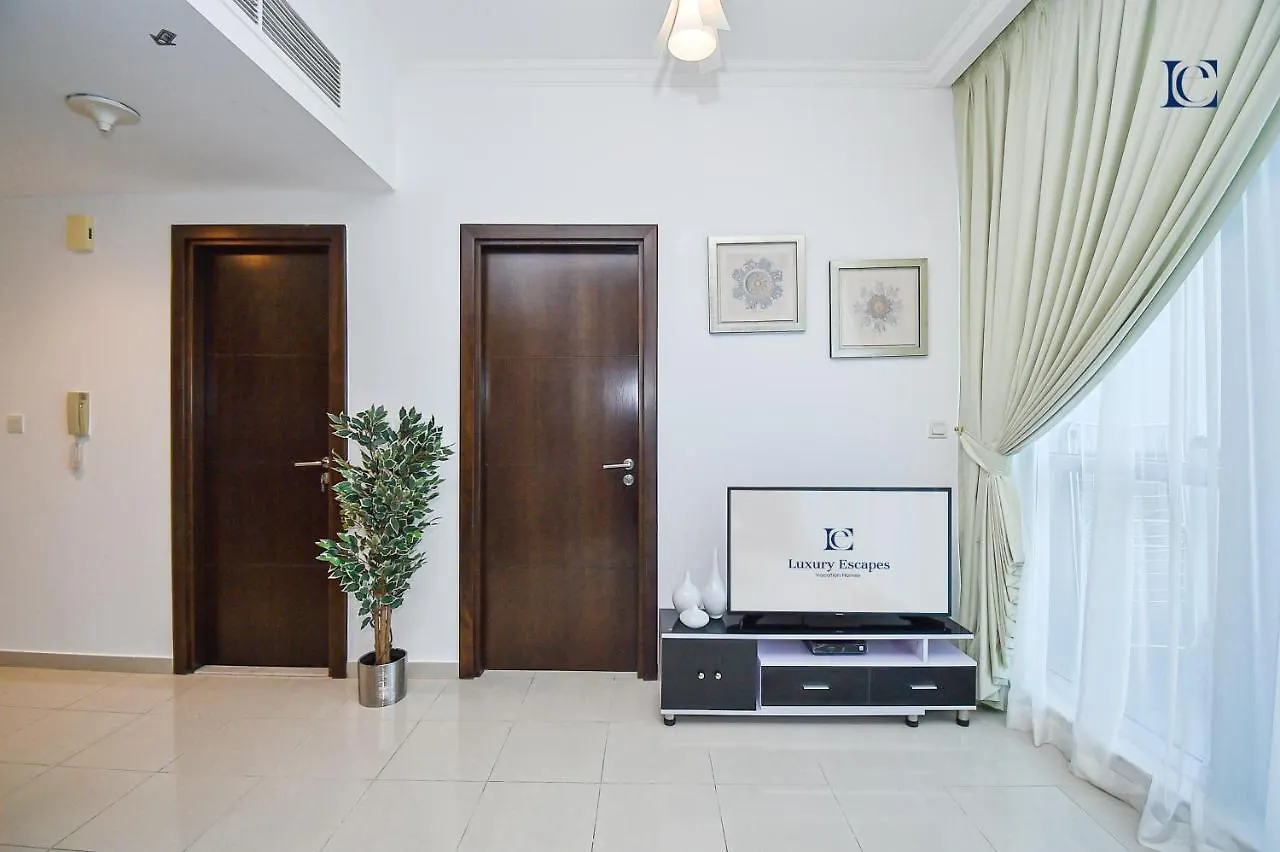 Luxury Escapes - Marina Views 1Br Apartments - Bay Central Dubai Marina 0*,