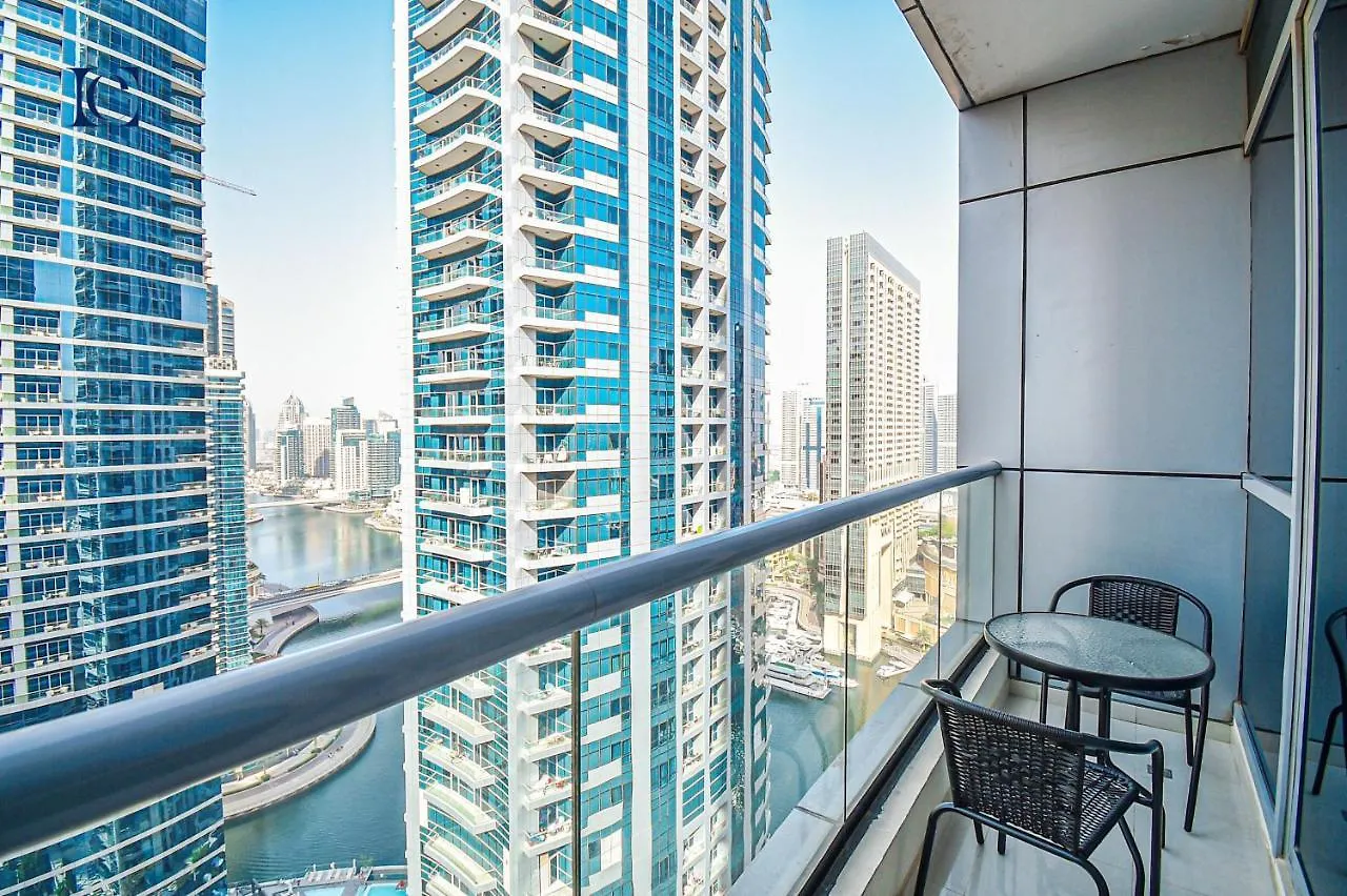 Luxury Escapes - Marina Views 1Br Apartments - Bay Central Dubai Marina