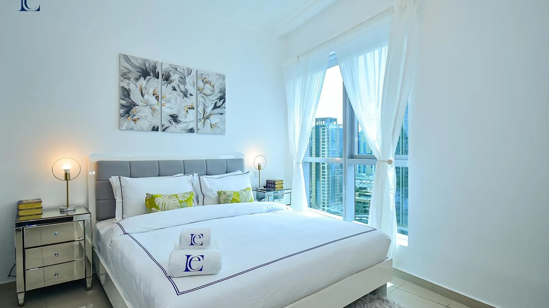 Luxury Escapes - Marina Views 1Br Apartments - Bay Central Dubai Marina