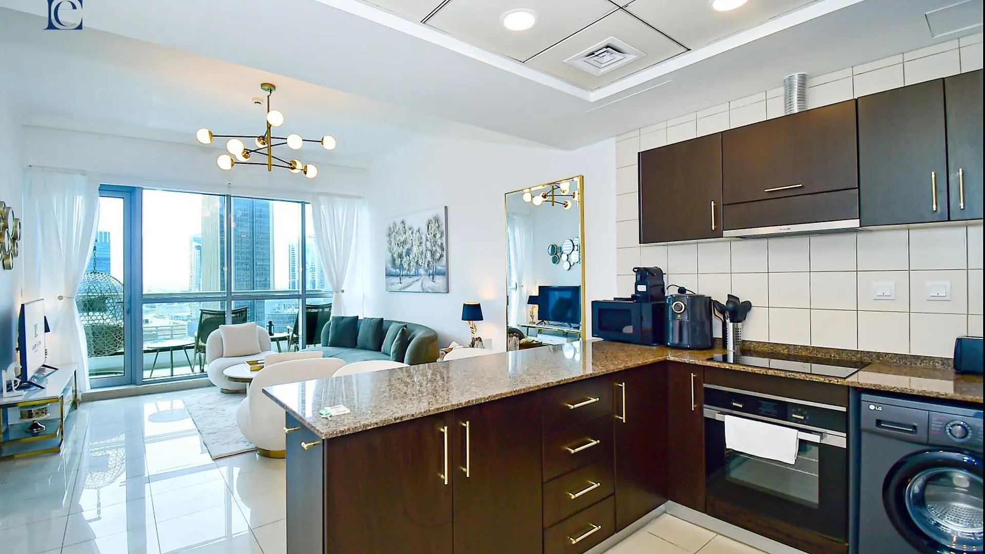 Luxury Escapes - Marina Views 1Br Apartments - Bay Central Dubai Marina