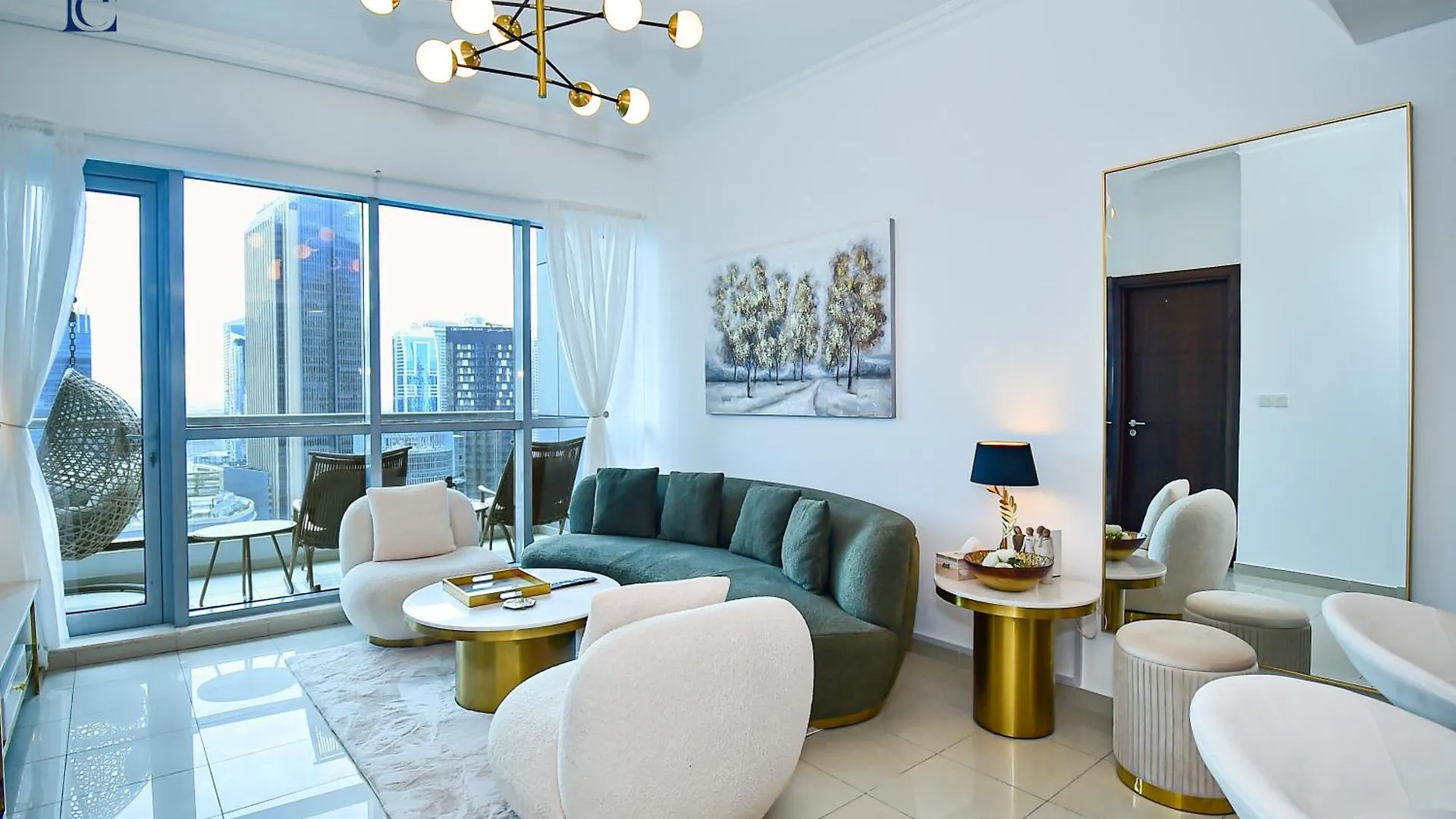 Luxury Escapes - Marina Views 1Br Apartments - Bay Central Dubai Marina Verenigde Arabische Emiraten