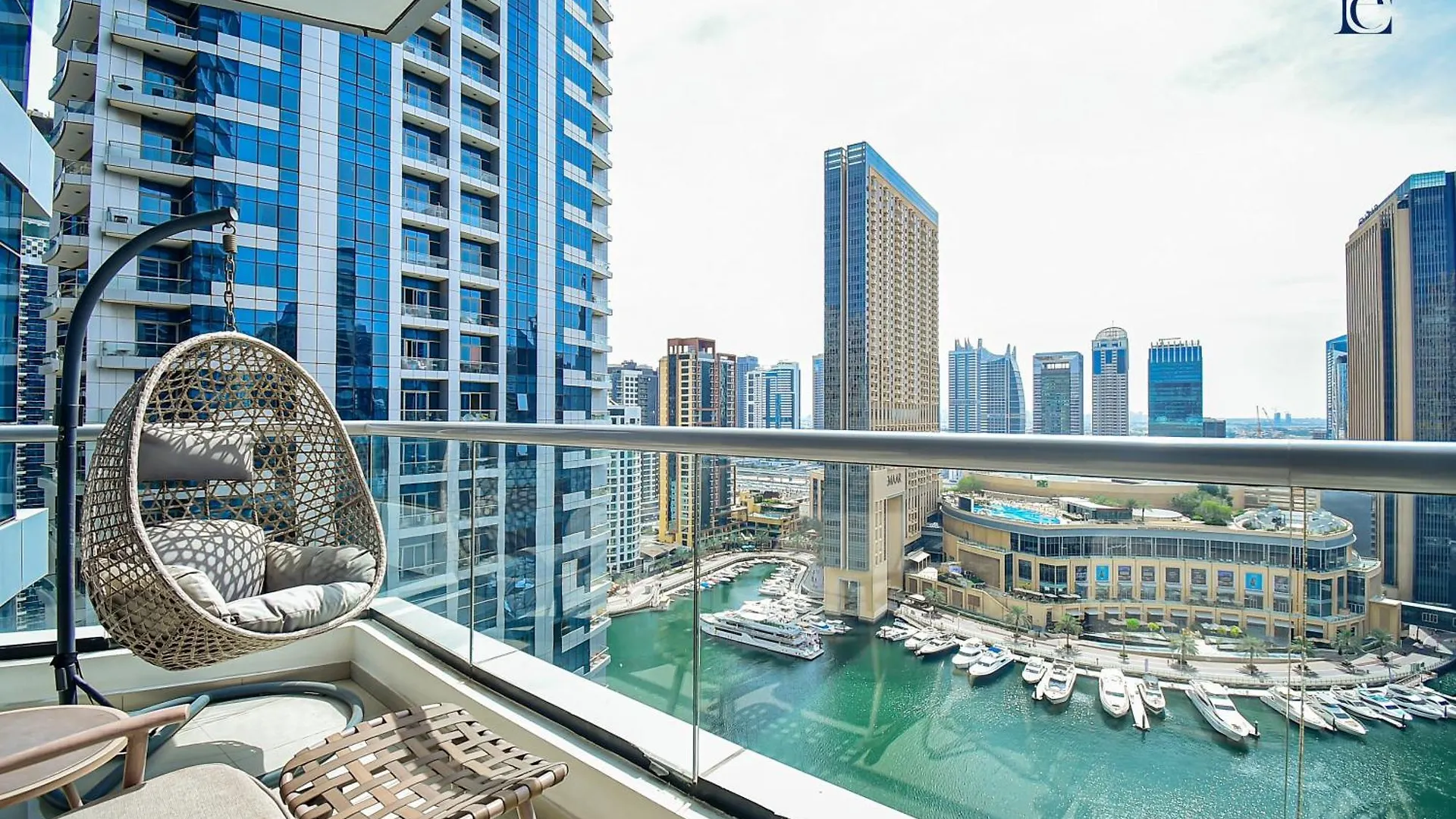 Luxury Escapes - Marina Views 1Br Apartments - Bay Central Dubai Marina