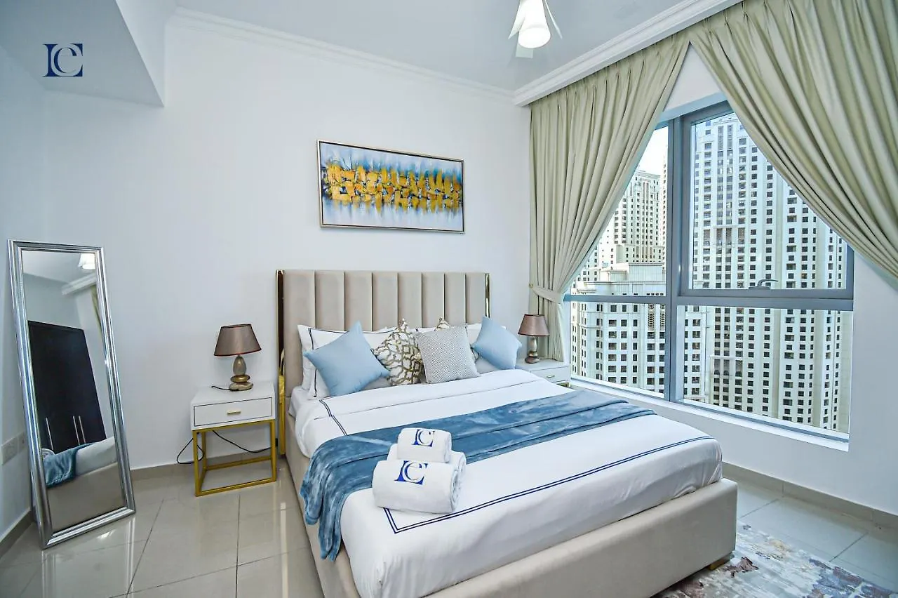 Luxury Escapes - Marina Views 1Br Apartments - Bay Central Dubai Marina
