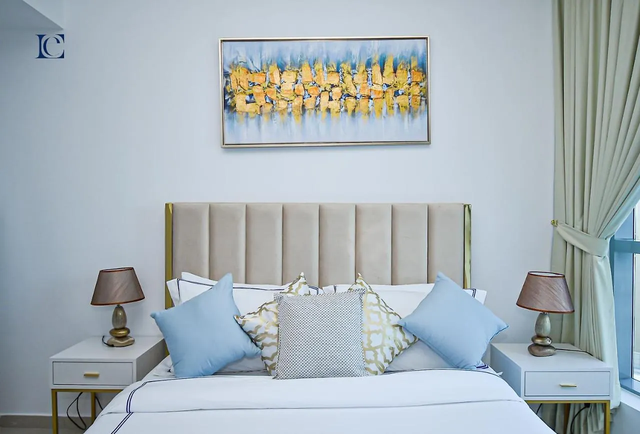 Luxury Escapes - Marina Views 1Br Apartments - Bay Central Dubai Marina