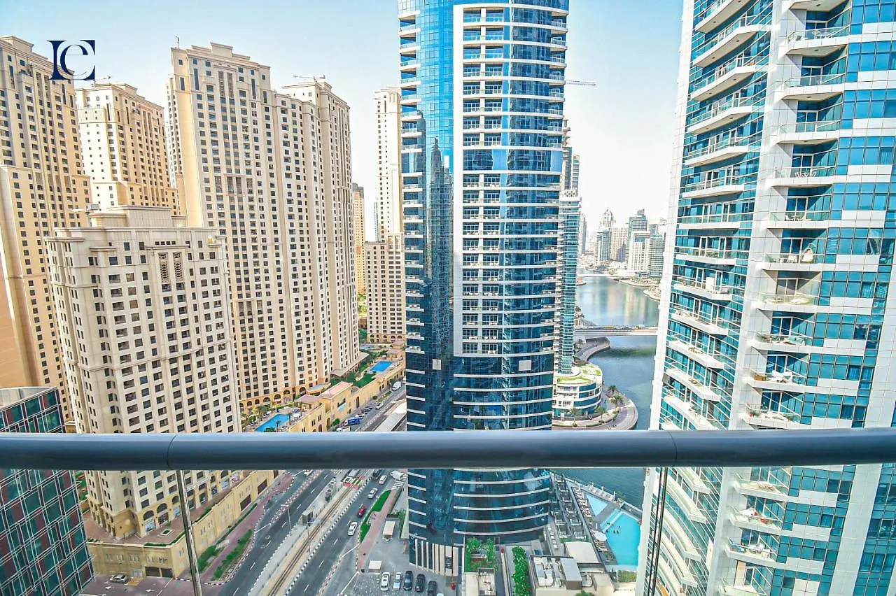 Luxury Escapes - Marina Views 1Br Apartments - Bay Central Dubai Marina
