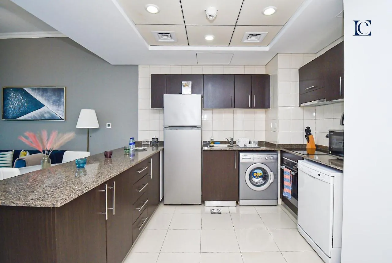 Luxury Escapes - Marina Views 1Br Apartments - Bay Central Dubai Marina