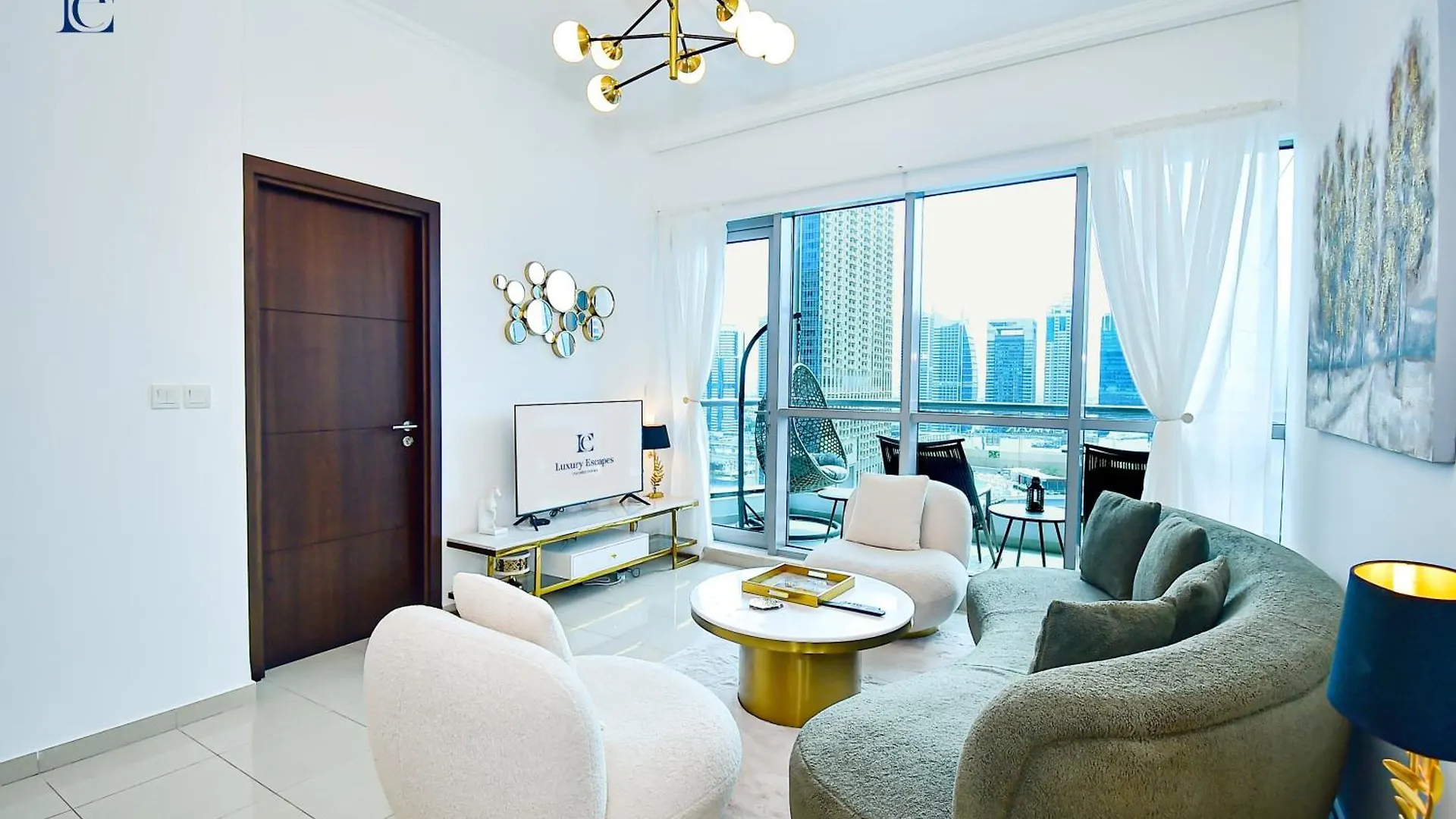 Luxury Escapes - Marina Views 1Br Apartments - Bay Central Dubai Marina
