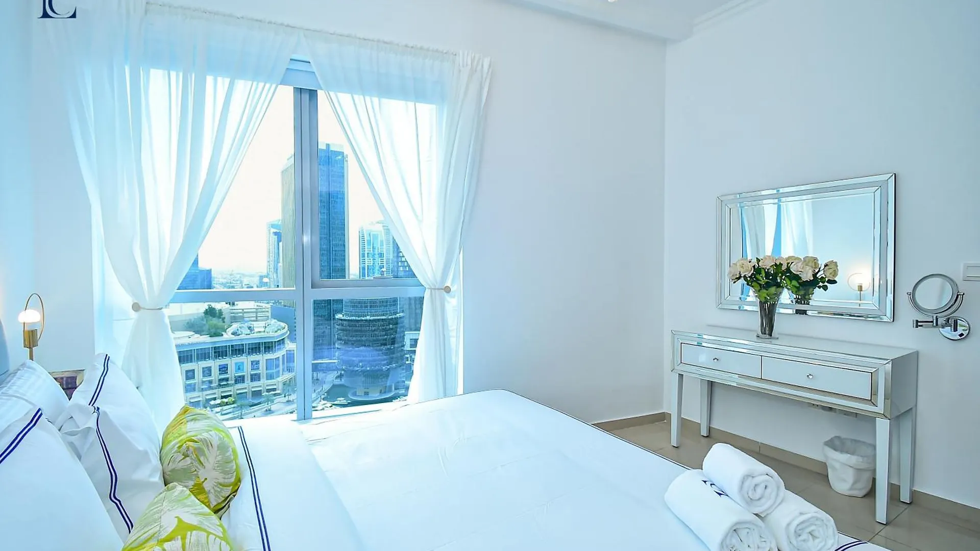 Luxury Escapes - Marina Views 1Br Apartments - Bay Central Dubai Marina